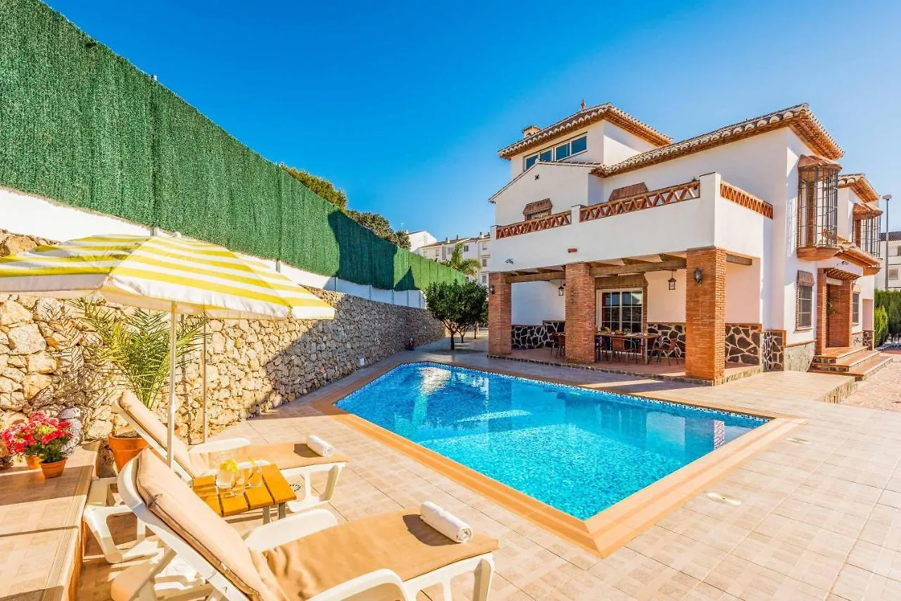 Villa Sol Nerja location